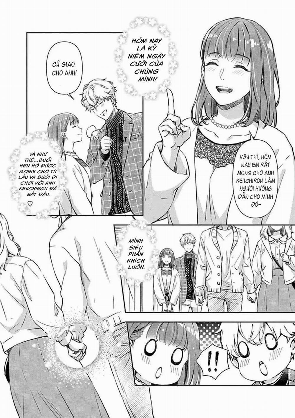 Hôn Nhân Tình Yêu Của Cặp Đôi Konihata 8.1 trang 2