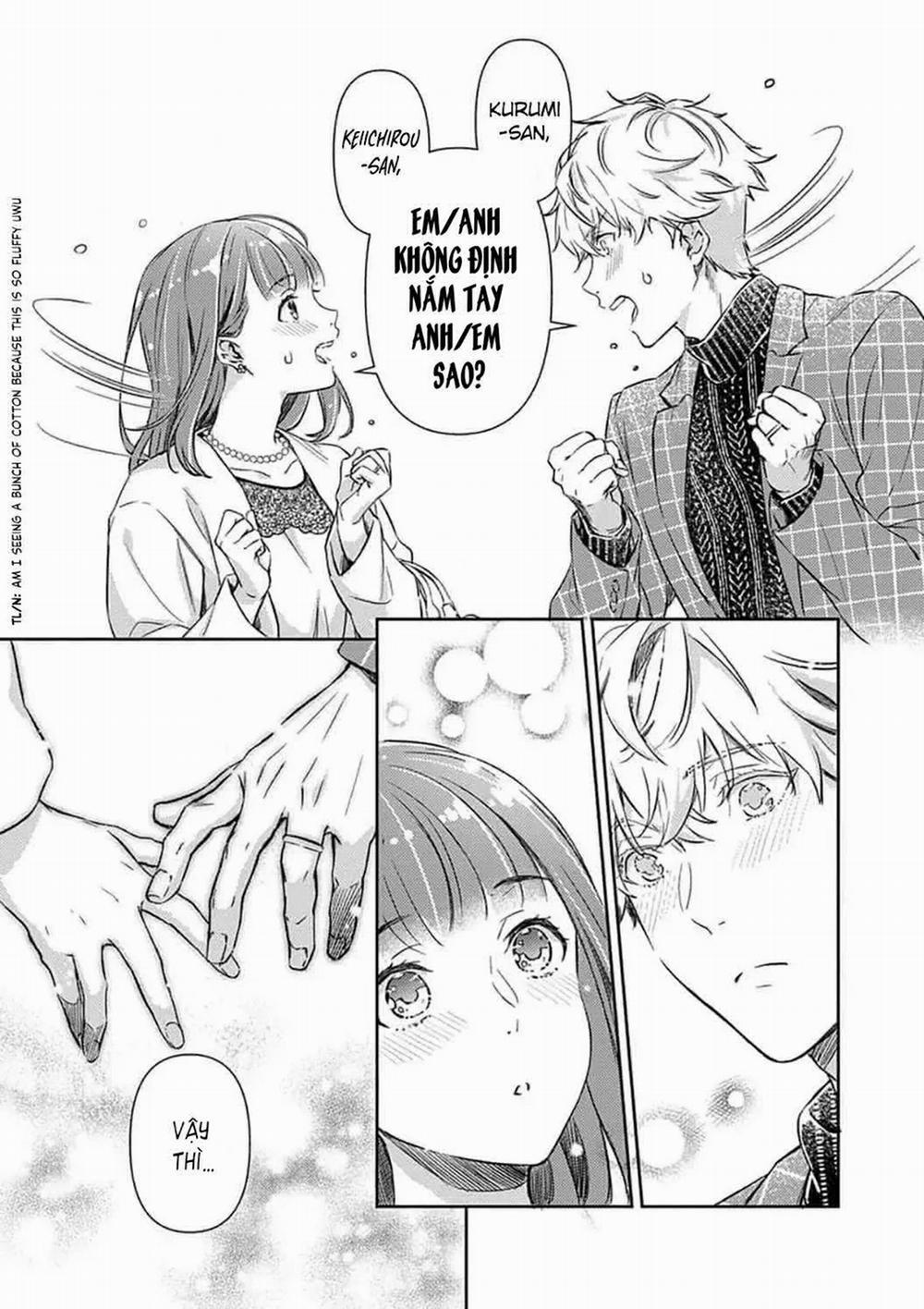 Hôn Nhân Tình Yêu Của Cặp Đôi Konihata 8.1 trang 3