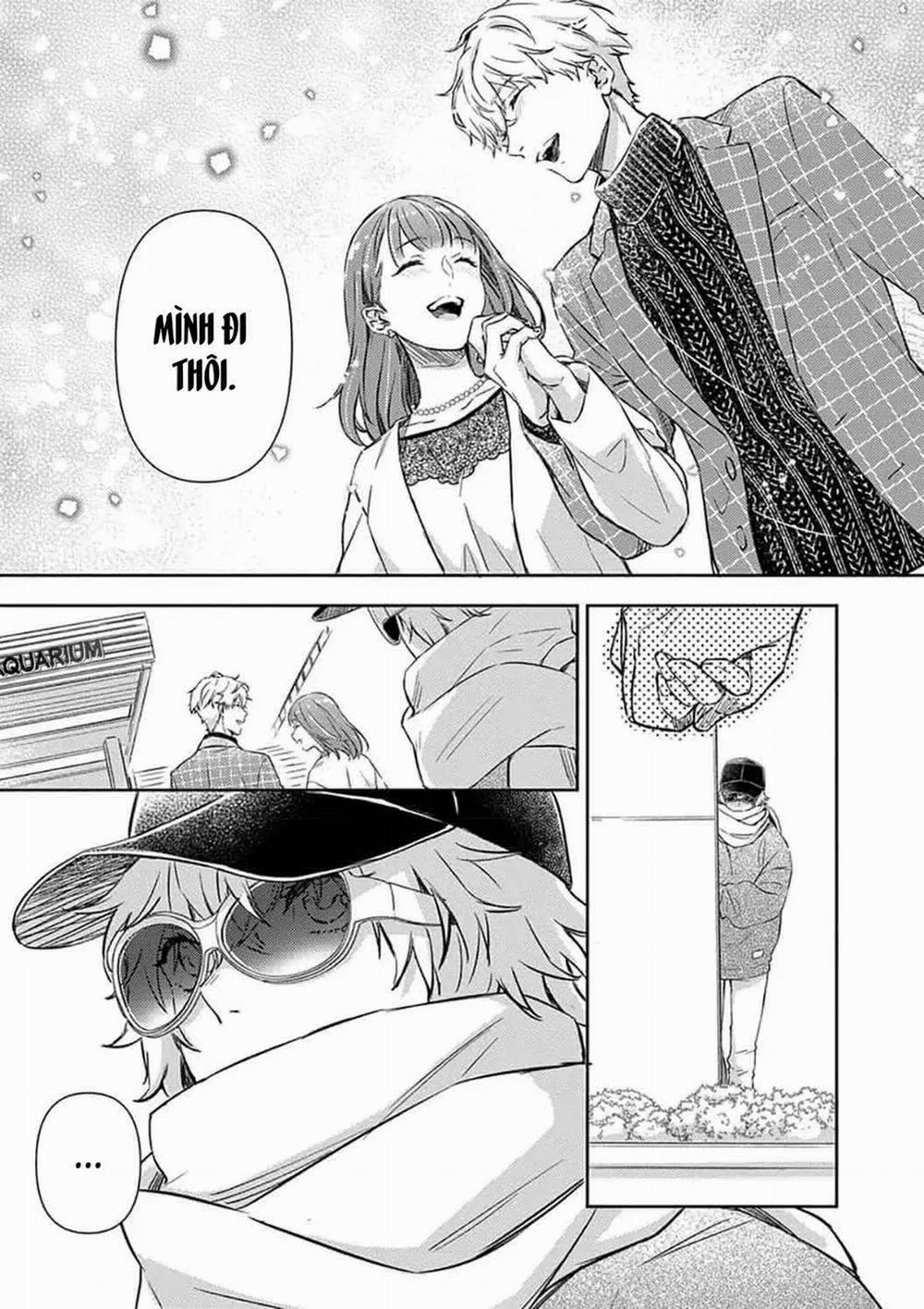 Hôn Nhân Tình Yêu Của Cặp Đôi Konihata 8.1 trang 4