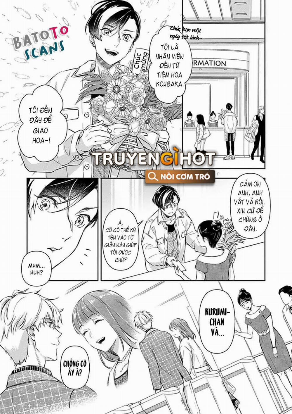 Hôn Nhân Tình Yêu Của Cặp Đôi Konihata 8.1 trang 5