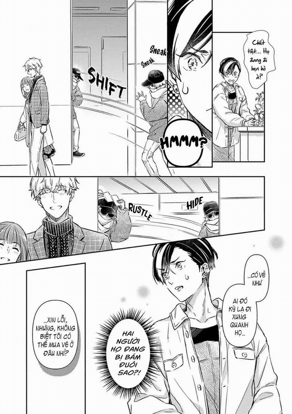 Hôn Nhân Tình Yêu Của Cặp Đôi Konihata 8.1 trang 6