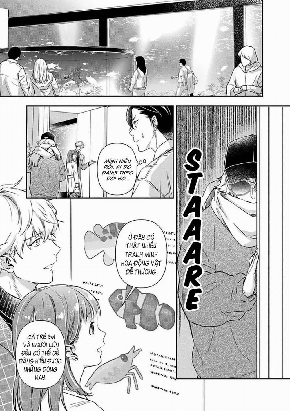 Hôn Nhân Tình Yêu Của Cặp Đôi Konihata 8.1 trang 8