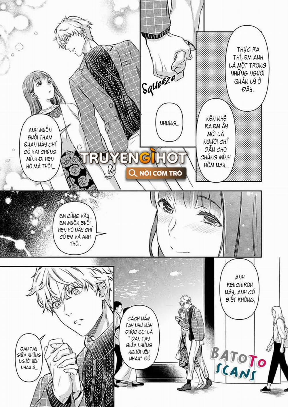 Hôn Nhân Tình Yêu Của Cặp Đôi Konihata 8.1 trang 9