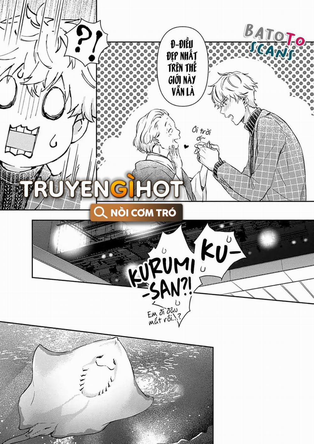 Hôn Nhân Tình Yêu Của Cặp Đôi Konihata 8.2 trang 1