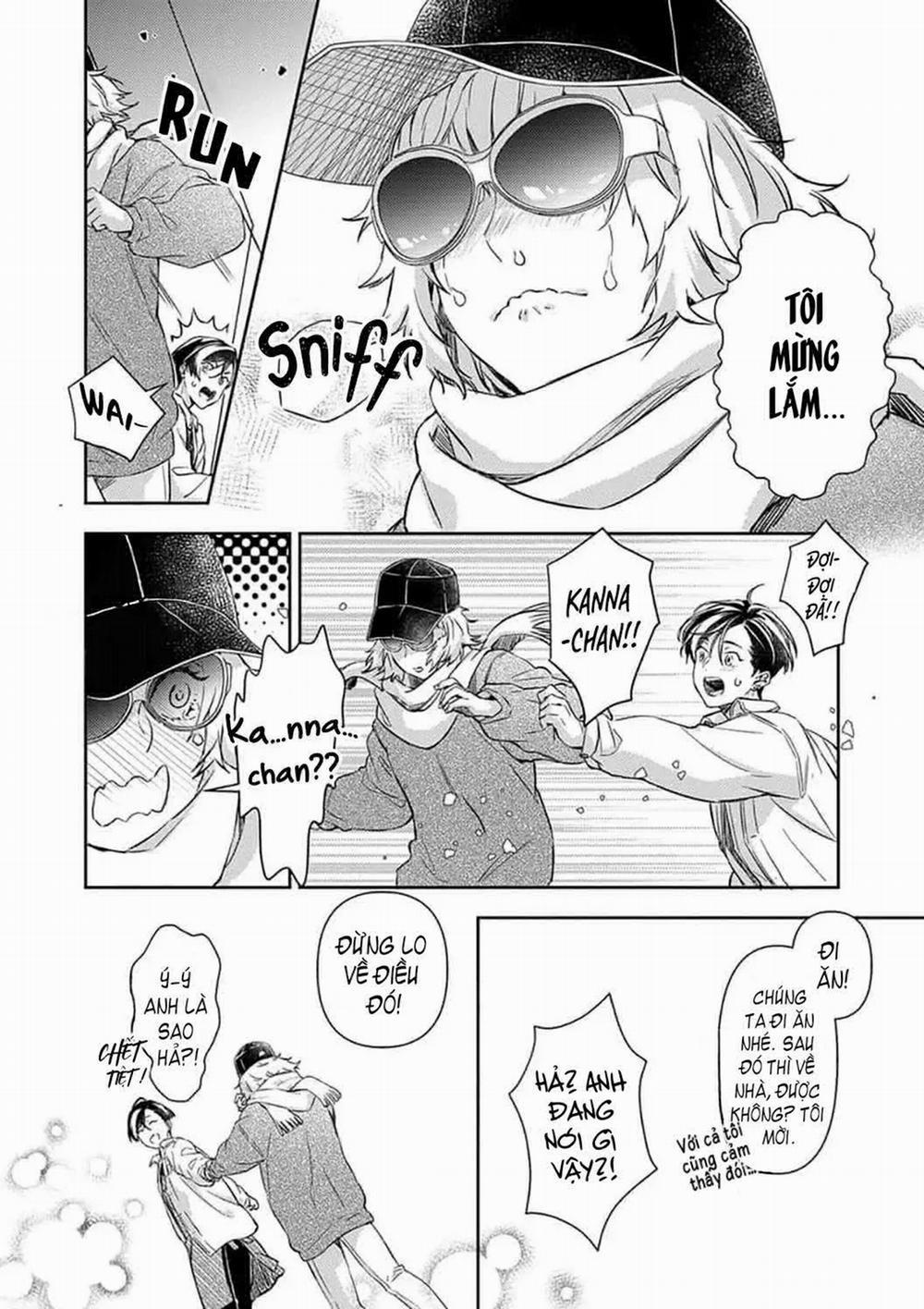 Hôn Nhân Tình Yêu Của Cặp Đôi Konihata 8.2 trang 11