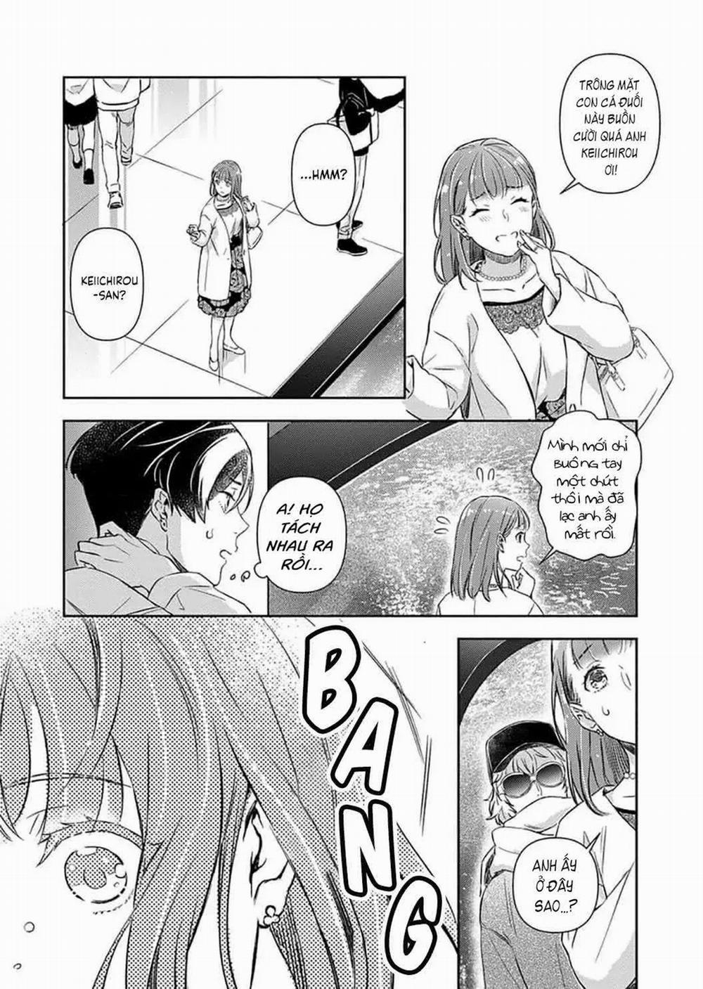 Hôn Nhân Tình Yêu Của Cặp Đôi Konihata 8.2 trang 2