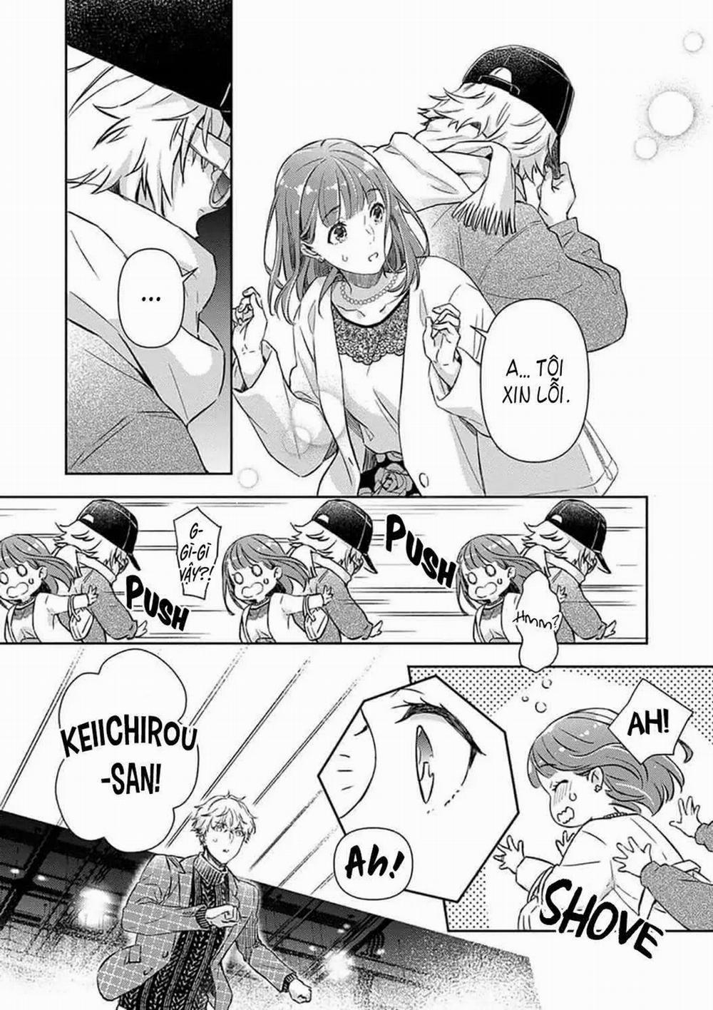 Hôn Nhân Tình Yêu Của Cặp Đôi Konihata 8.2 trang 3