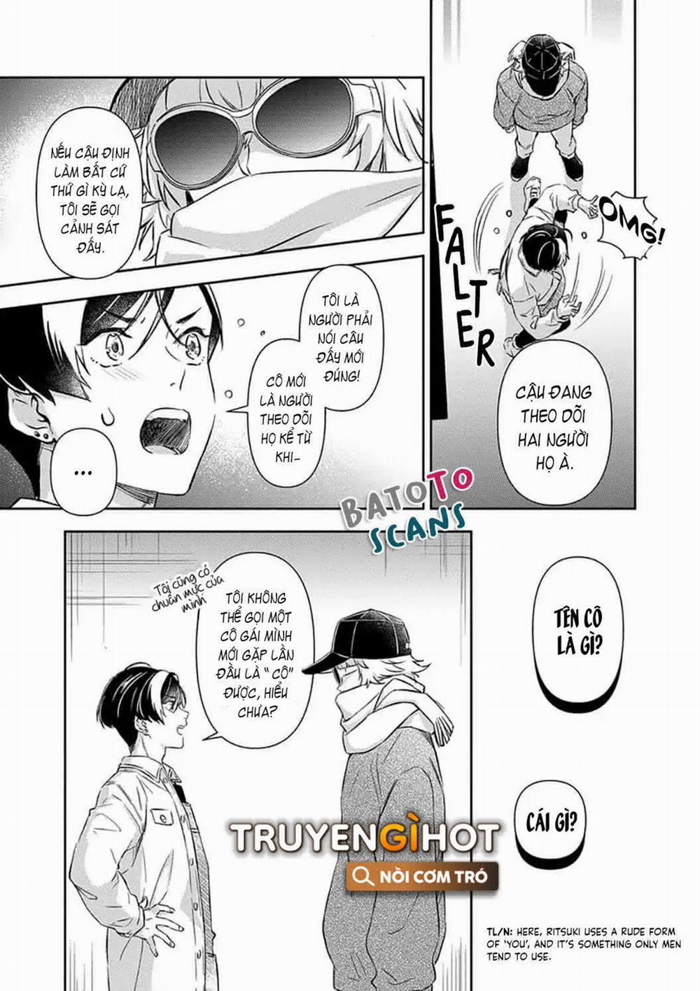 Hôn Nhân Tình Yêu Của Cặp Đôi Konihata 8.2 trang 5