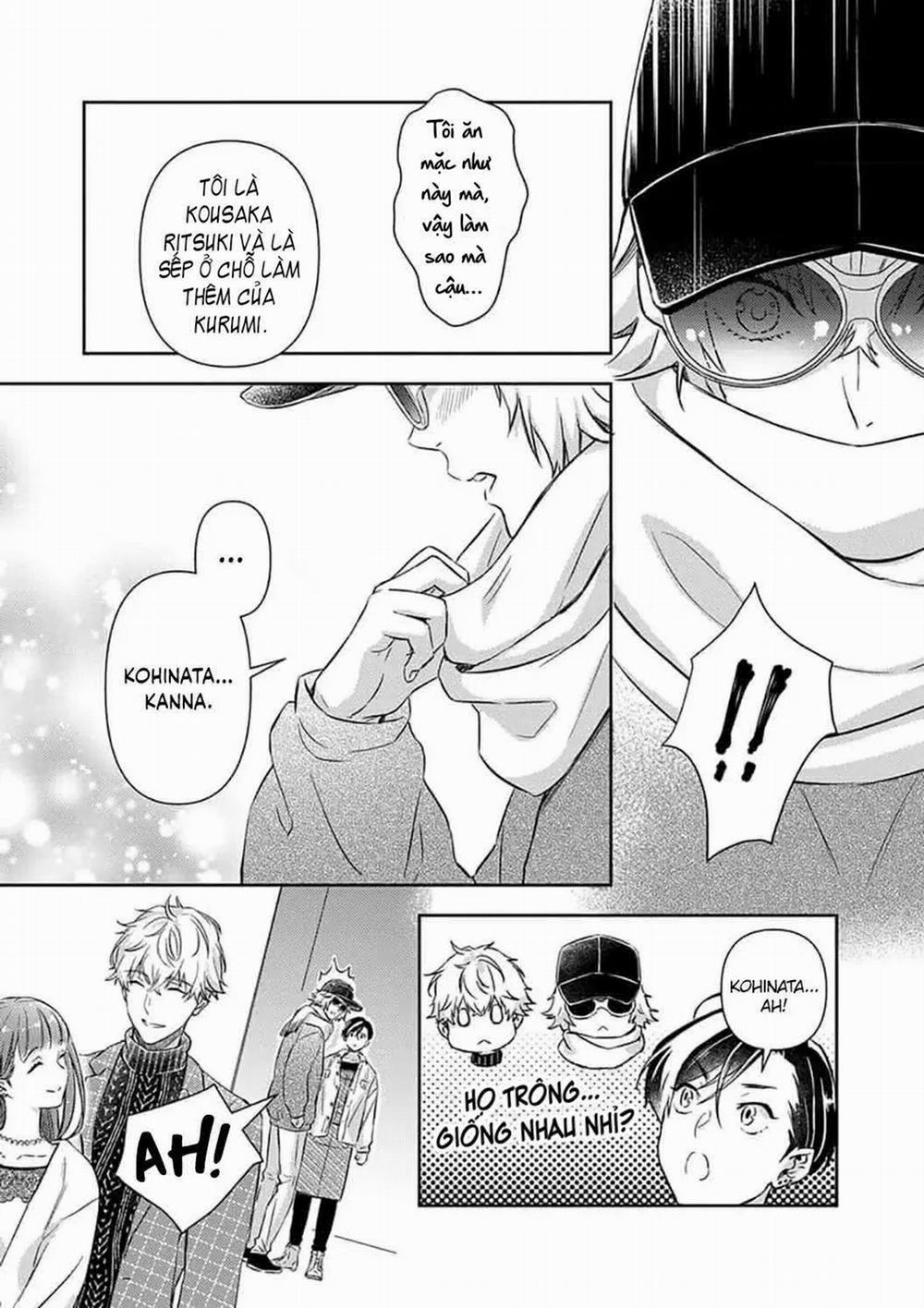 Hôn Nhân Tình Yêu Của Cặp Đôi Konihata 8.2 trang 6