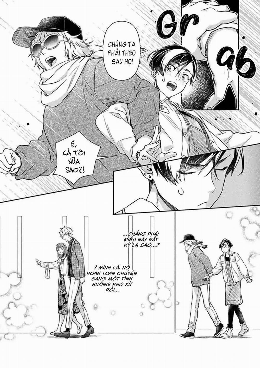 Hôn Nhân Tình Yêu Của Cặp Đôi Konihata 8.2 trang 7