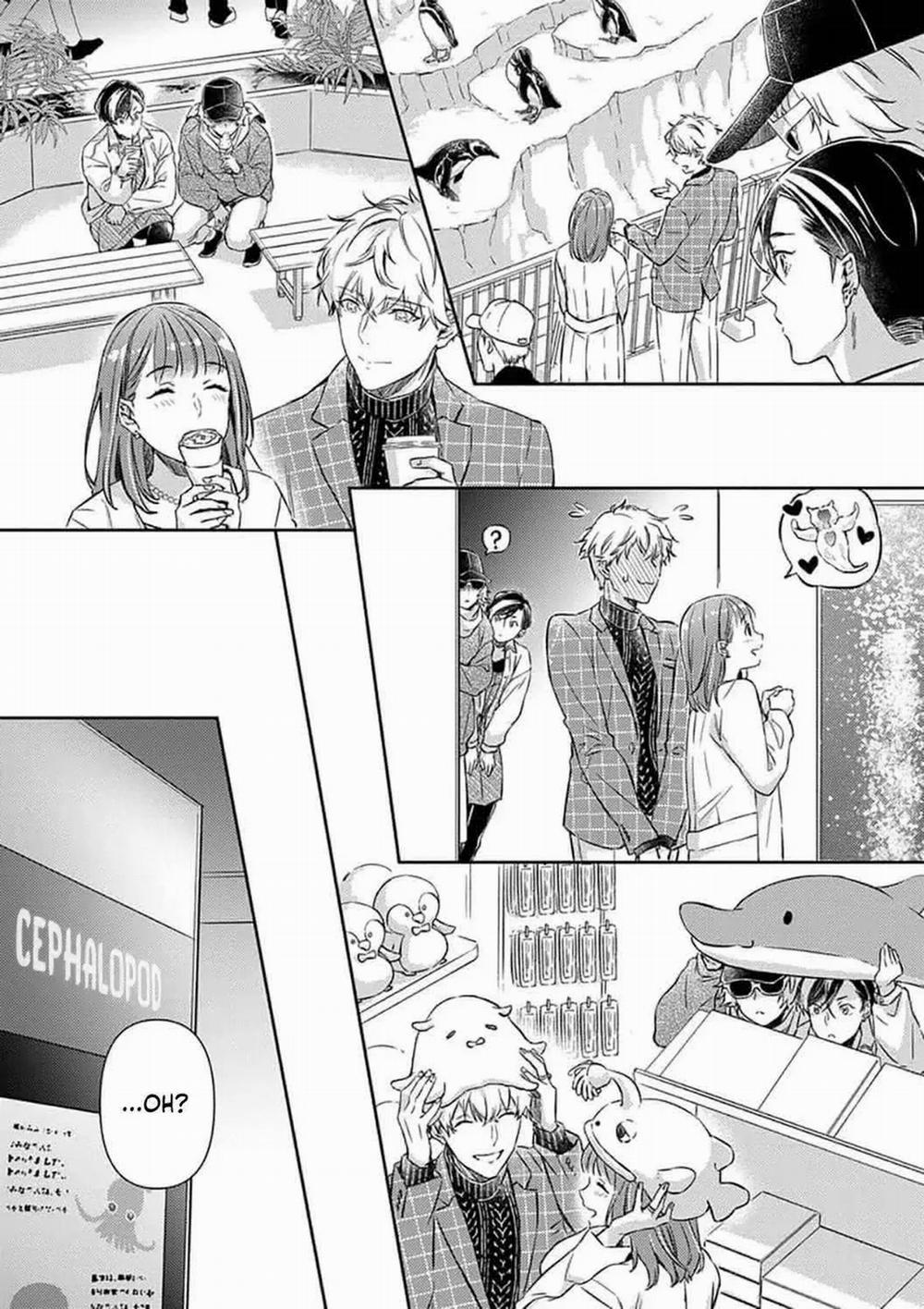 Hôn Nhân Tình Yêu Của Cặp Đôi Konihata 8.2 trang 8