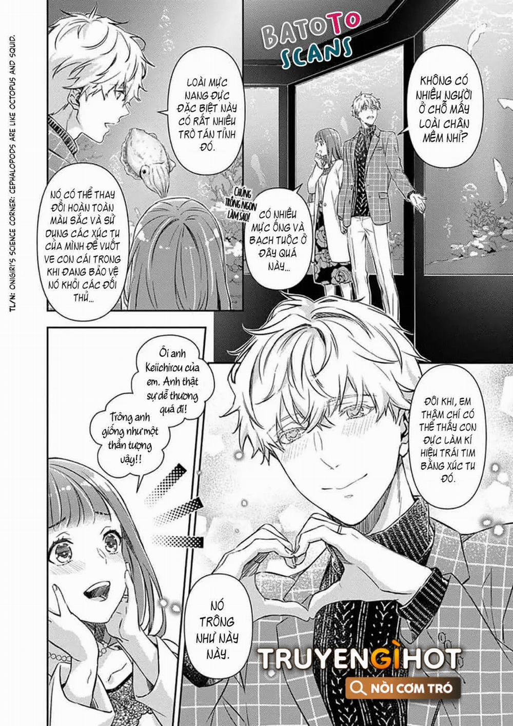 Hôn Nhân Tình Yêu Của Cặp Đôi Konihata 8.2 trang 9