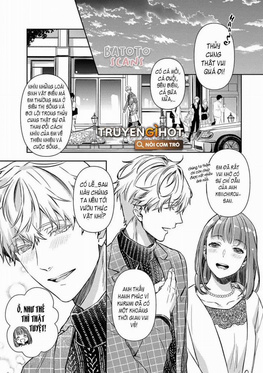 Hôn Nhân Tình Yêu Của Cặp Đôi Konihata 9.1 trang 0