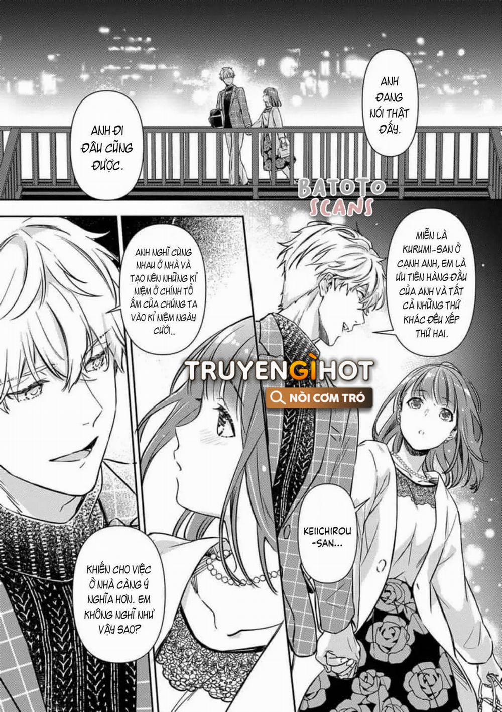 Hôn Nhân Tình Yêu Của Cặp Đôi Konihata 9.2 trang 2