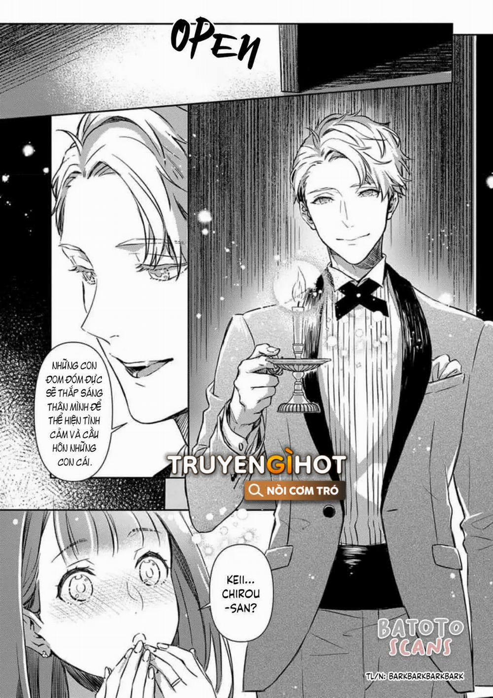 Hôn Nhân Tình Yêu Của Cặp Đôi Konihata 9.2 trang 6