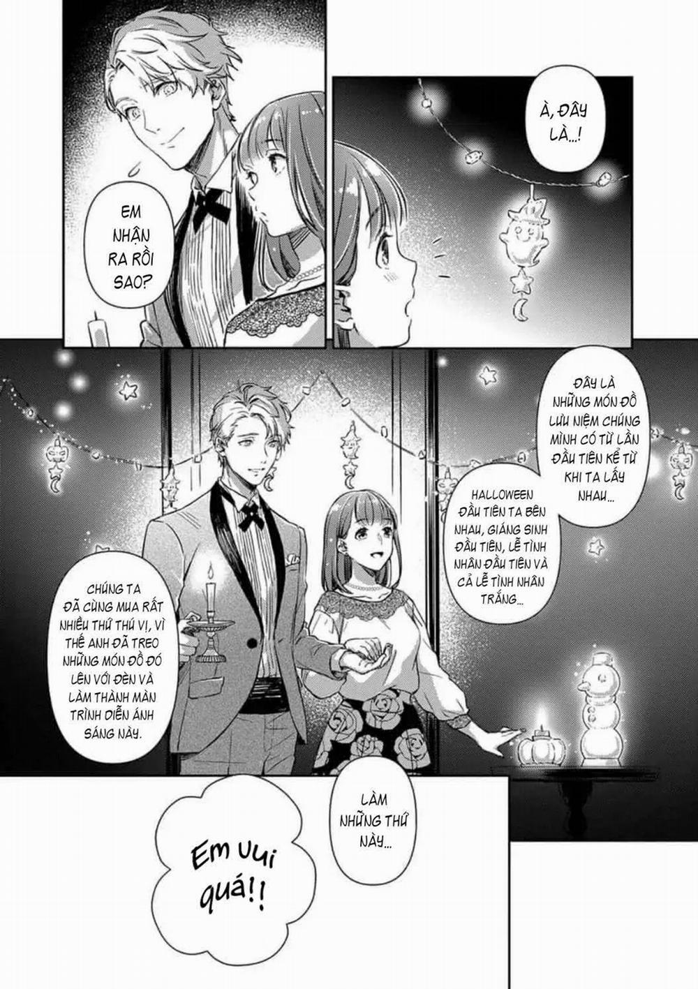 Hôn Nhân Tình Yêu Của Cặp Đôi Konihata 9.2 trang 9