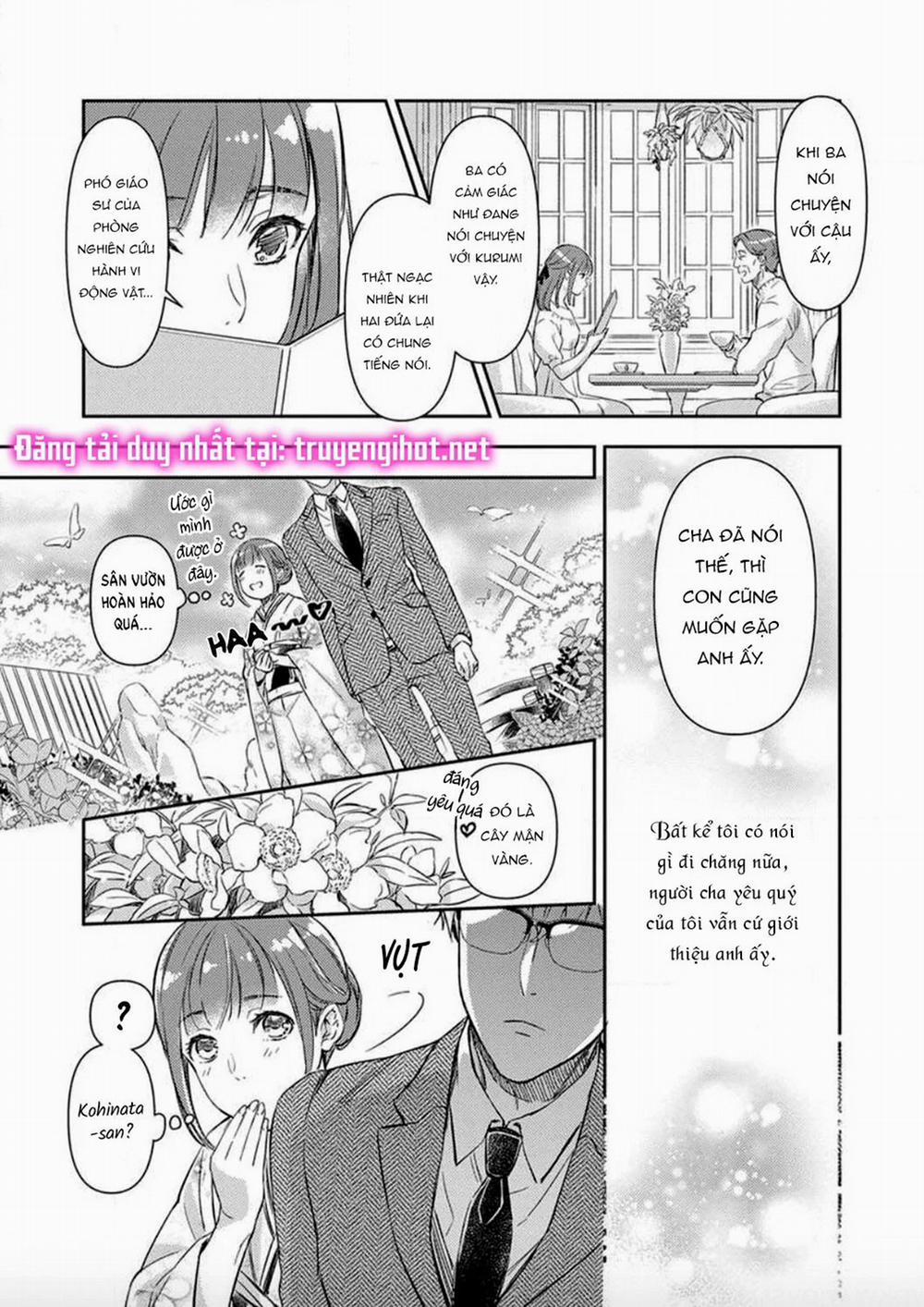 Hôn Nhân Trinh Nữ〜Vợ Chồng Nhà Kohinata Cũng Muốn Thử 1 trang 9