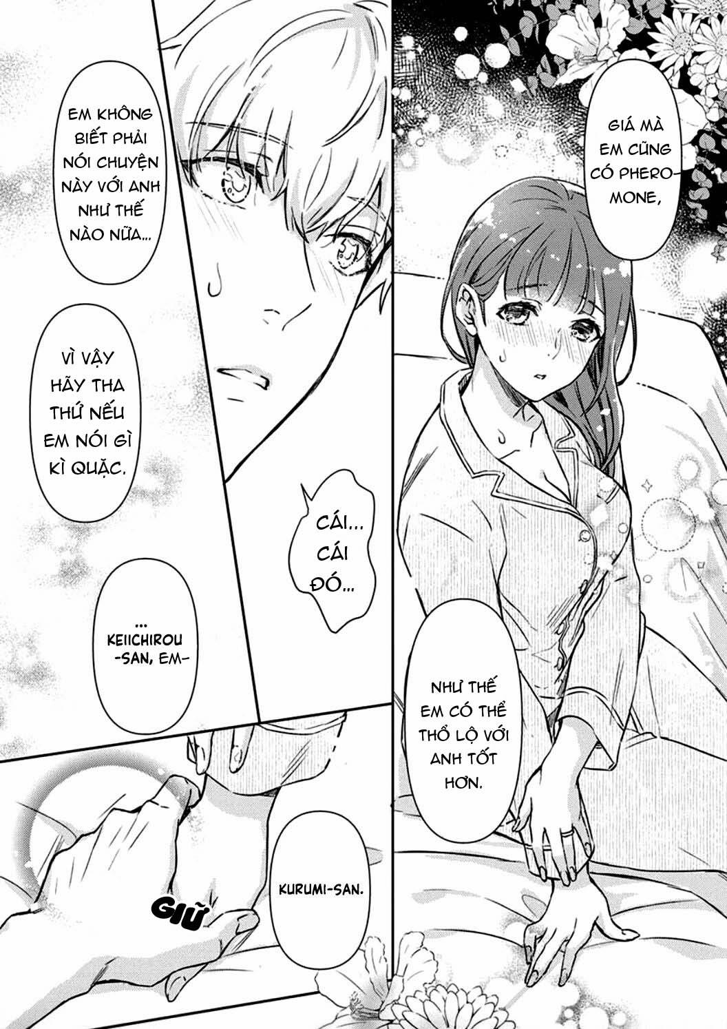 Hôn Nhân Trinh Nữ〜Vợ Chồng Nhà Kohinata Cũng Muốn Thử 2 trang 13