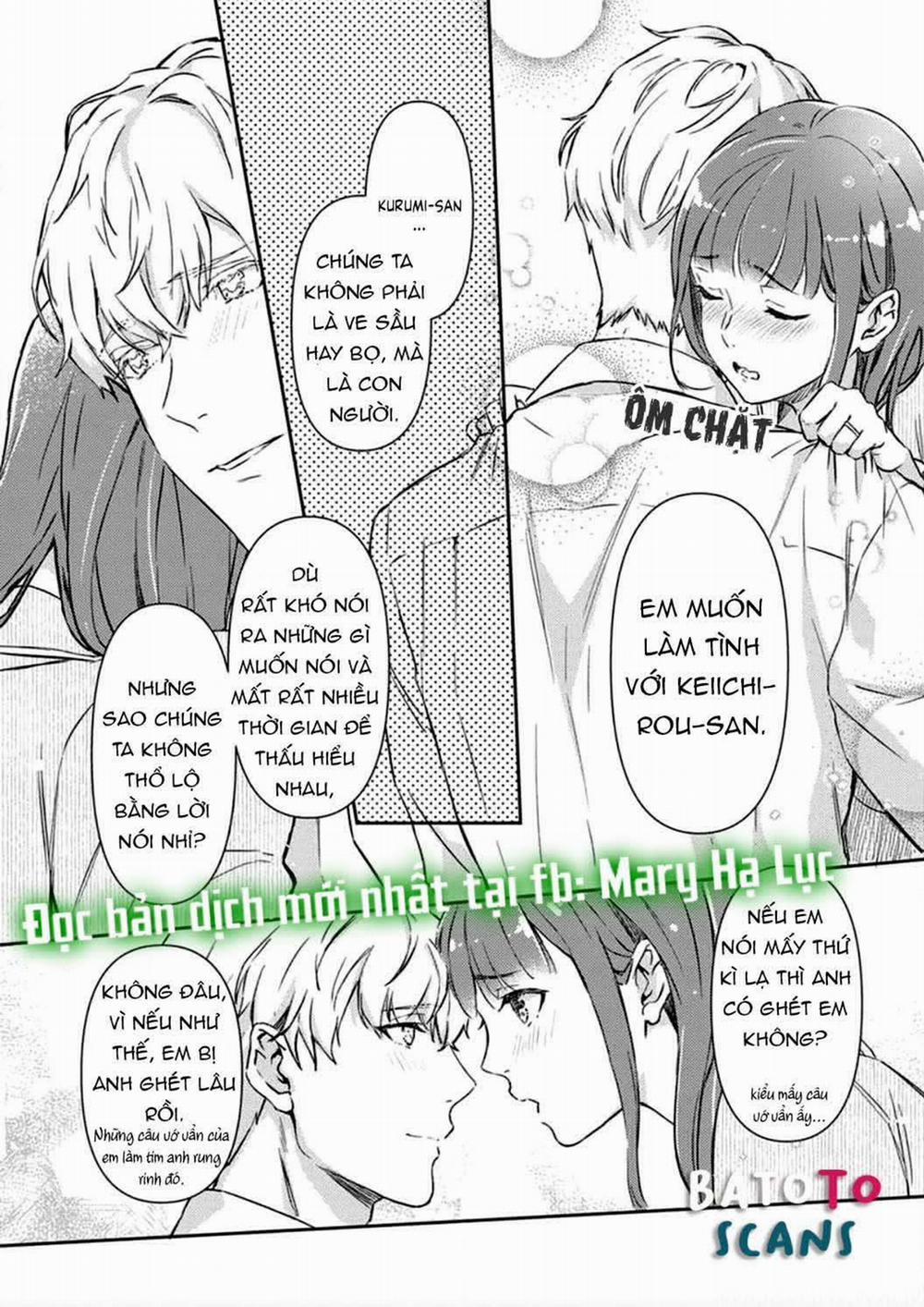 Hôn Nhân Trinh Nữ〜Vợ Chồng Nhà Kohinata Cũng Muốn Thử 2 trang 15