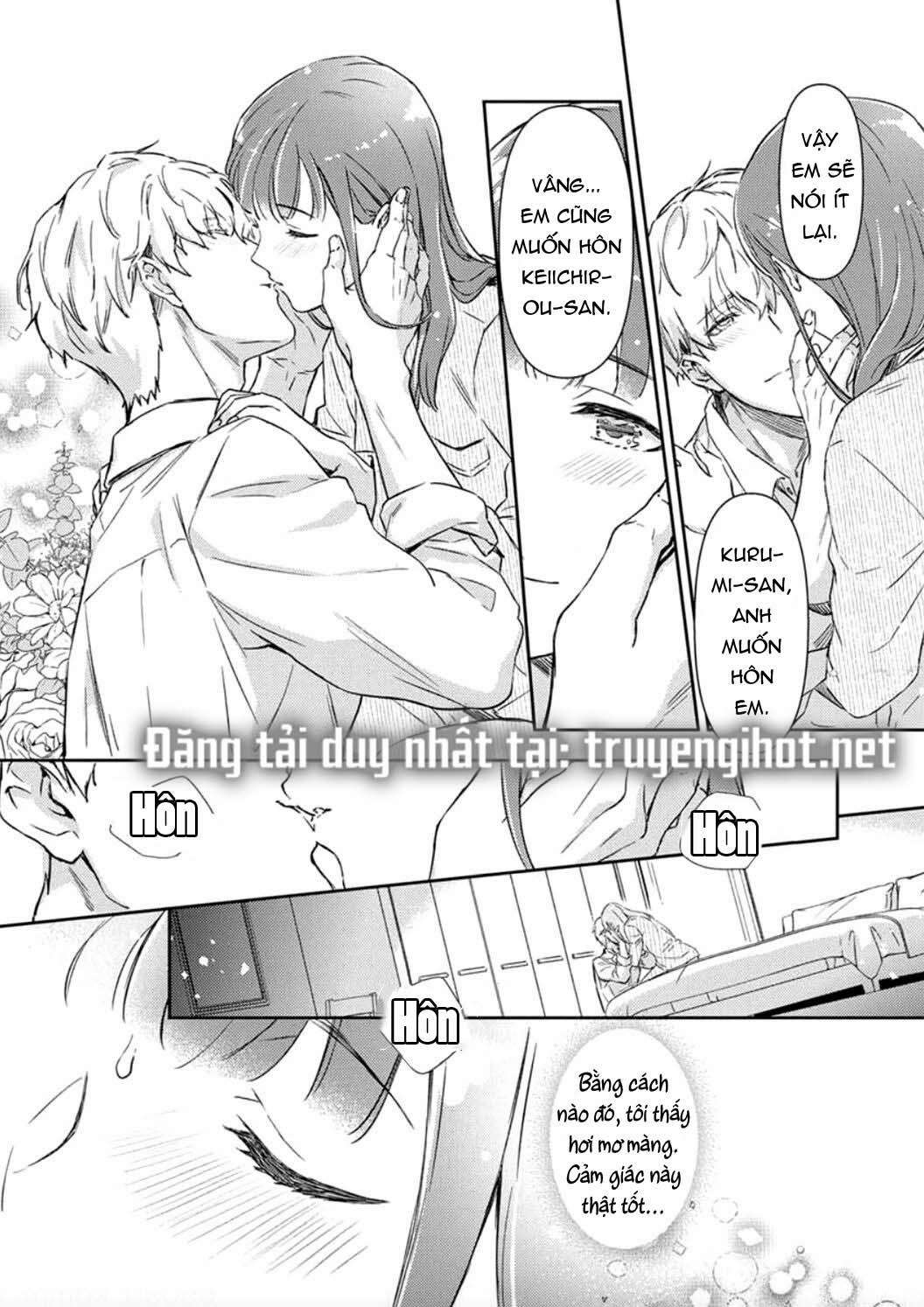 Hôn Nhân Trinh Nữ〜Vợ Chồng Nhà Kohinata Cũng Muốn Thử 2 trang 16