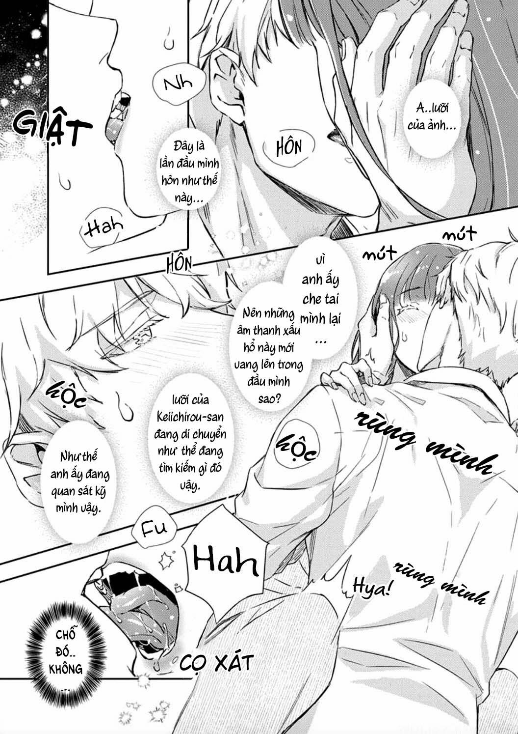 Hôn Nhân Trinh Nữ〜Vợ Chồng Nhà Kohinata Cũng Muốn Thử 2 trang 17