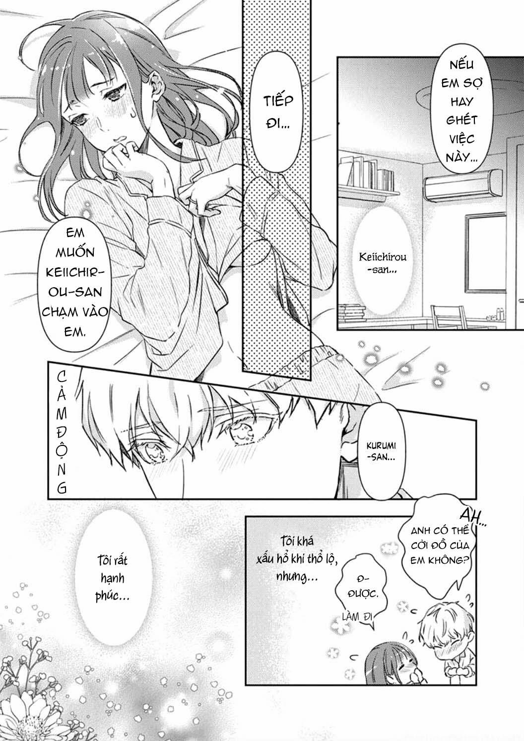 Hôn Nhân Trinh Nữ〜Vợ Chồng Nhà Kohinata Cũng Muốn Thử 2 trang 21