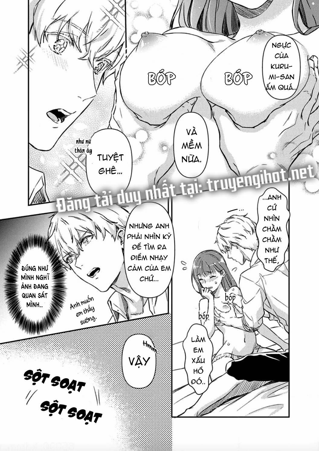 Hôn Nhân Trinh Nữ〜Vợ Chồng Nhà Kohinata Cũng Muốn Thử 2 trang 22