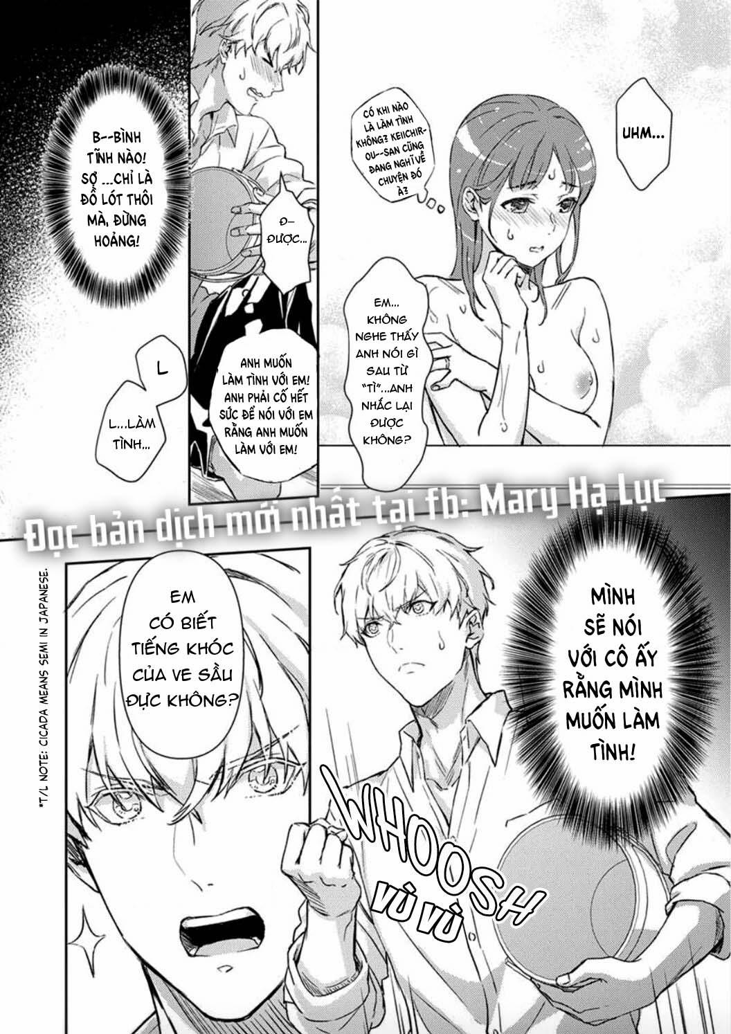 Hôn Nhân Trinh Nữ〜Vợ Chồng Nhà Kohinata Cũng Muốn Thử 2 trang 6