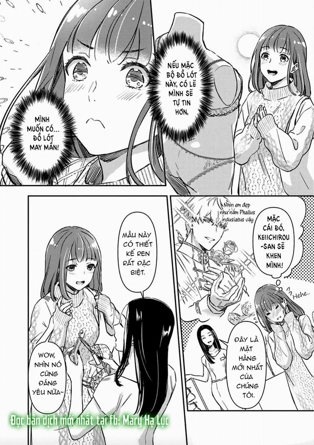 Hôn Nhân Trinh Nữ〜Vợ Chồng Nhà Kohinata Cũng Muốn Thử 3 trang 11