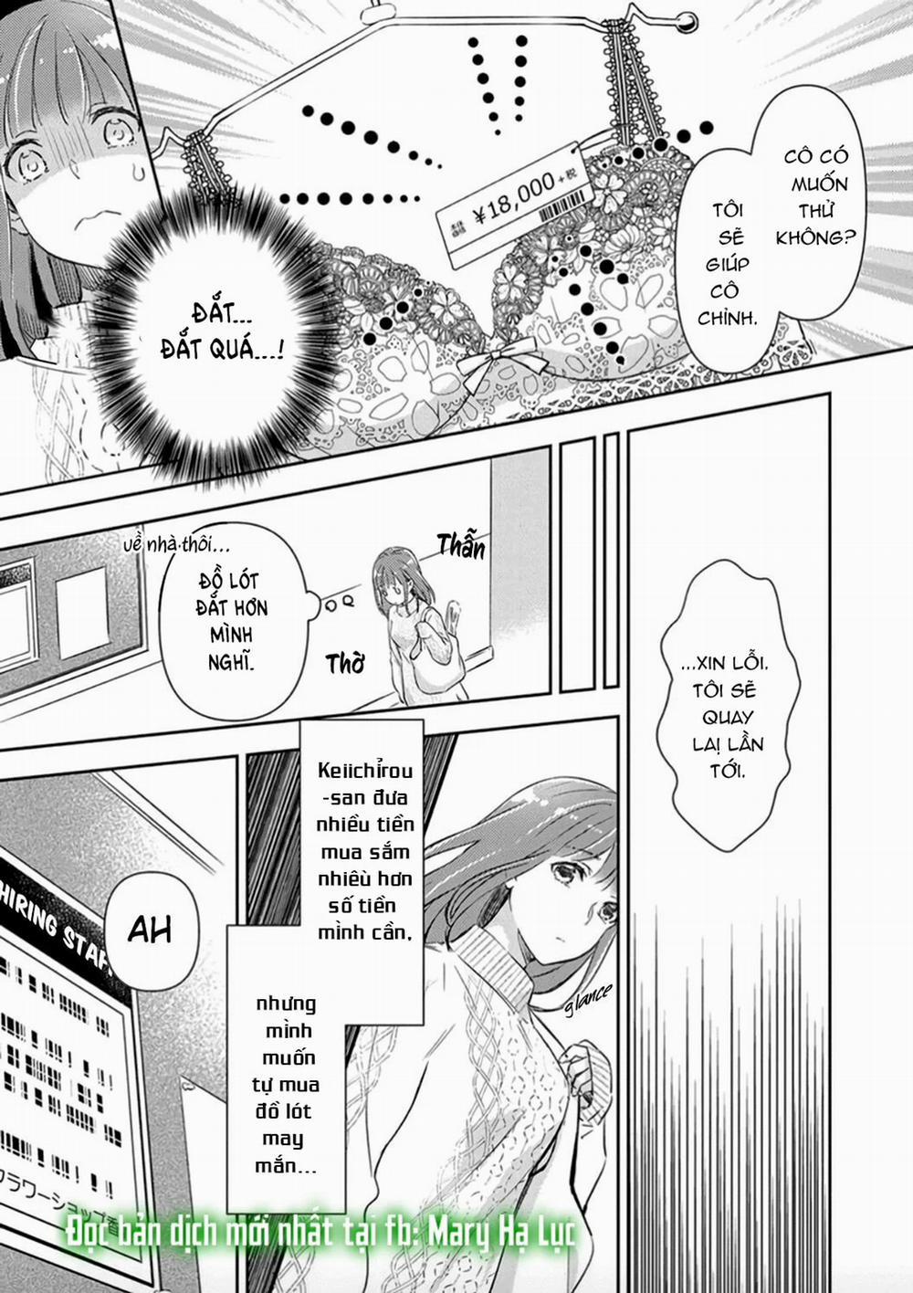 Hôn Nhân Trinh Nữ〜Vợ Chồng Nhà Kohinata Cũng Muốn Thử 3 trang 12