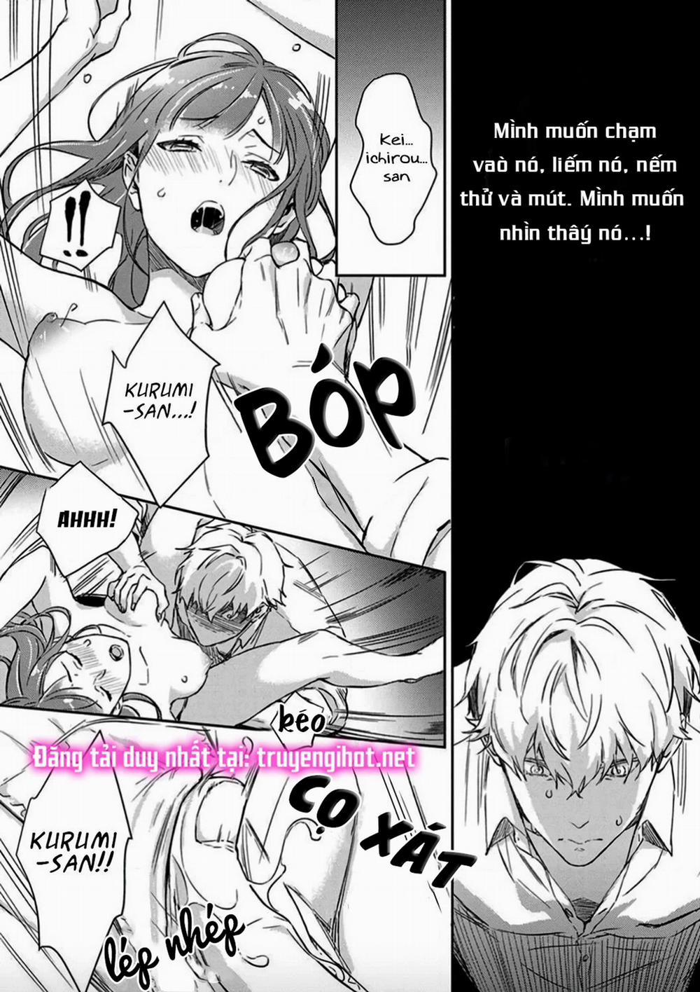 Hôn Nhân Trinh Nữ〜Vợ Chồng Nhà Kohinata Cũng Muốn Thử 3 trang 6