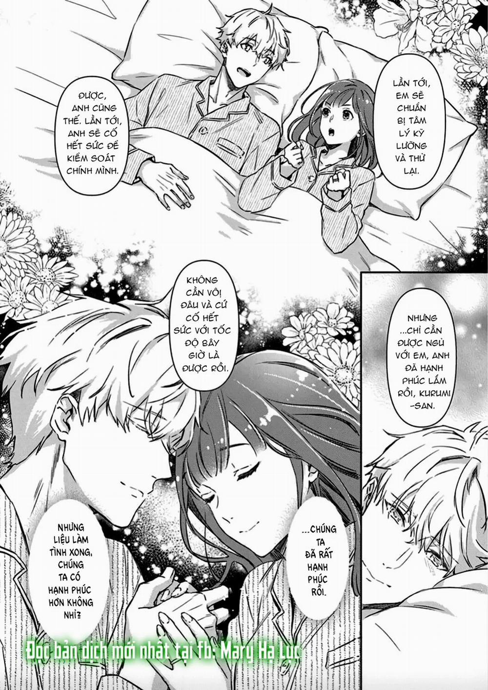 Hôn Nhân Trinh Nữ〜Vợ Chồng Nhà Kohinata Cũng Muốn Thử 3 trang 9