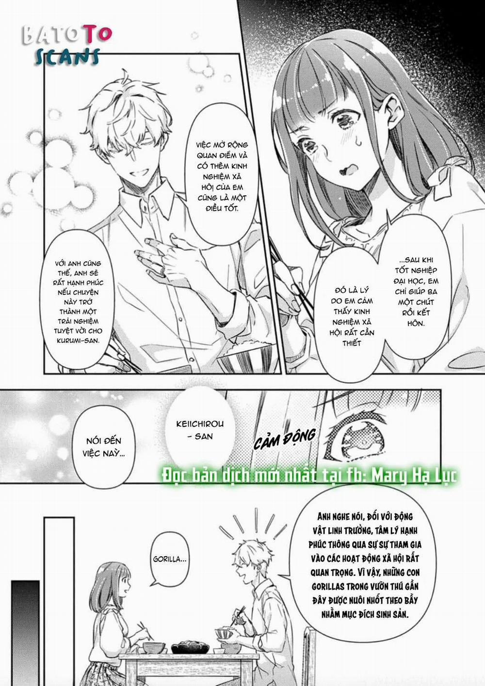 Hôn Nhân Trinh Nữ〜Vợ Chồng Nhà Kohinata Cũng Muốn Thử 4 trang 13