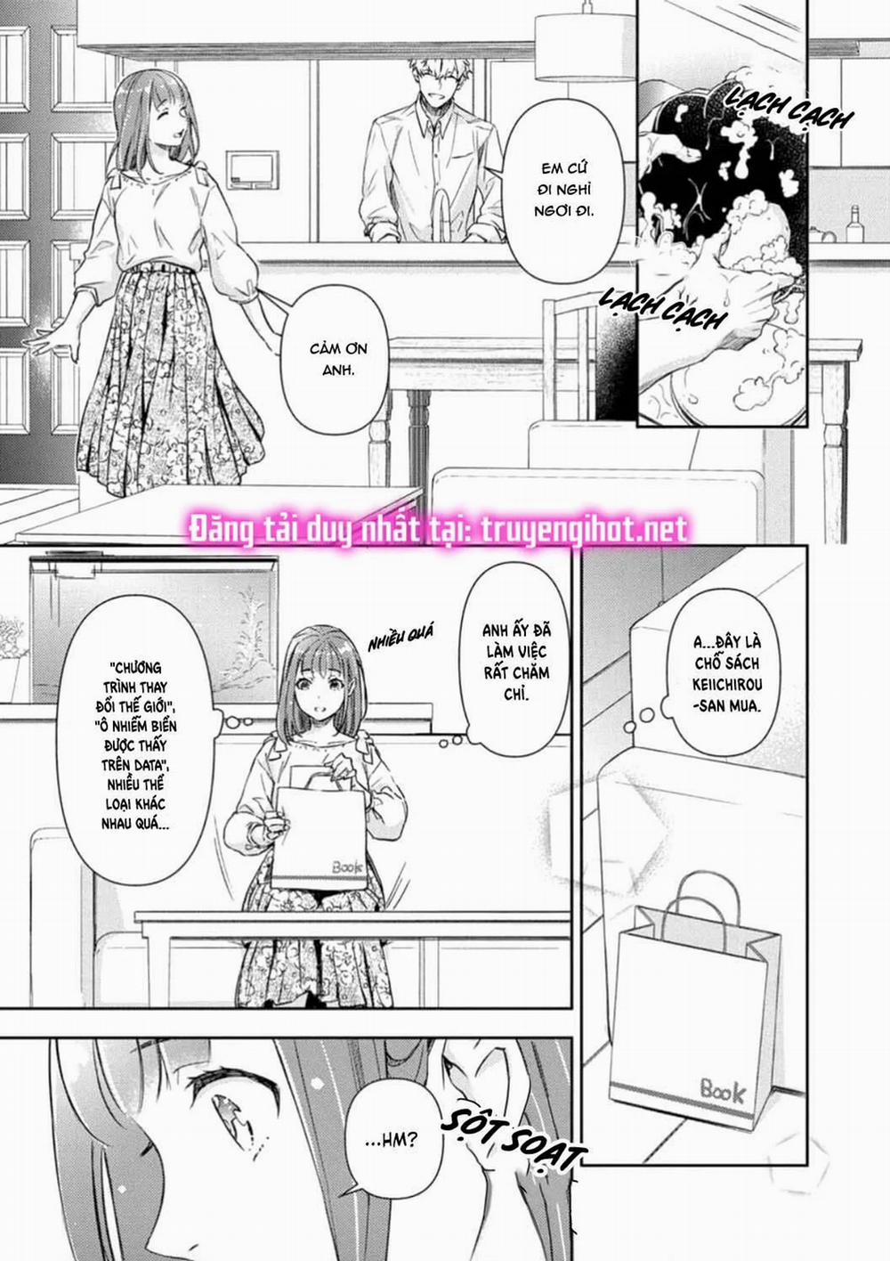 Hôn Nhân Trinh Nữ〜Vợ Chồng Nhà Kohinata Cũng Muốn Thử 4 trang 14