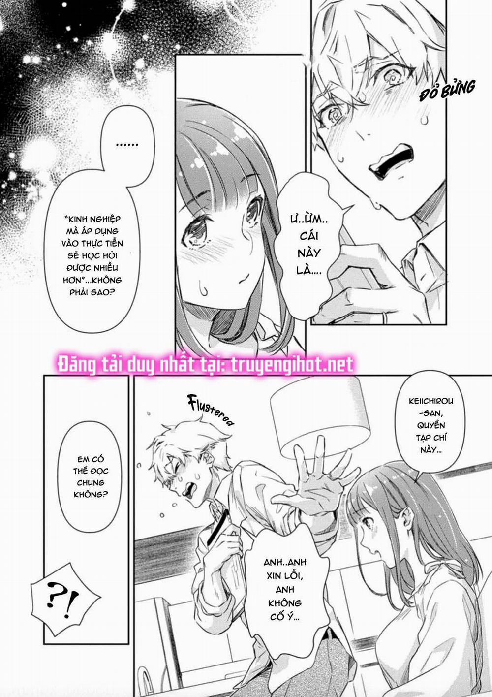 Hôn Nhân Trinh Nữ〜Vợ Chồng Nhà Kohinata Cũng Muốn Thử 4 trang 16