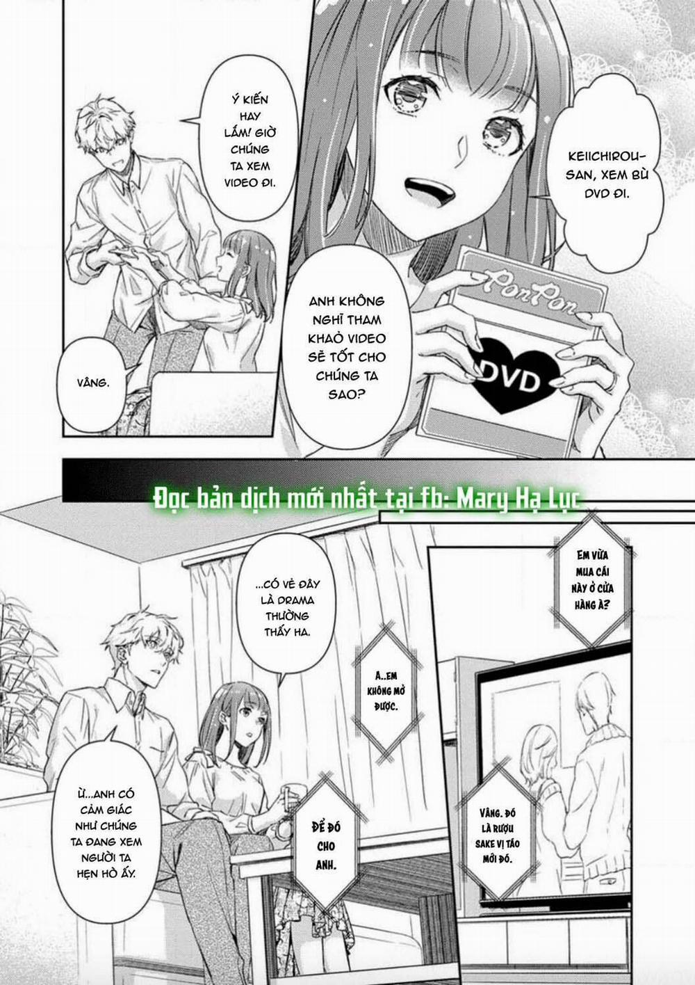 Hôn Nhân Trinh Nữ〜Vợ Chồng Nhà Kohinata Cũng Muốn Thử 4 trang 19