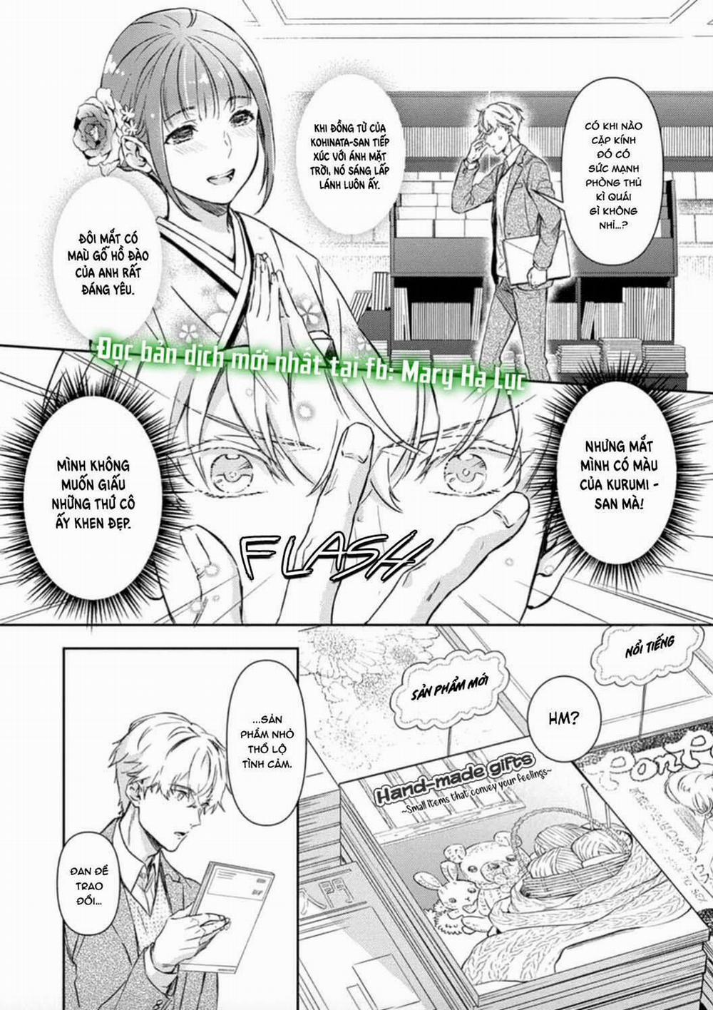 Hôn Nhân Trinh Nữ〜Vợ Chồng Nhà Kohinata Cũng Muốn Thử 4 trang 8