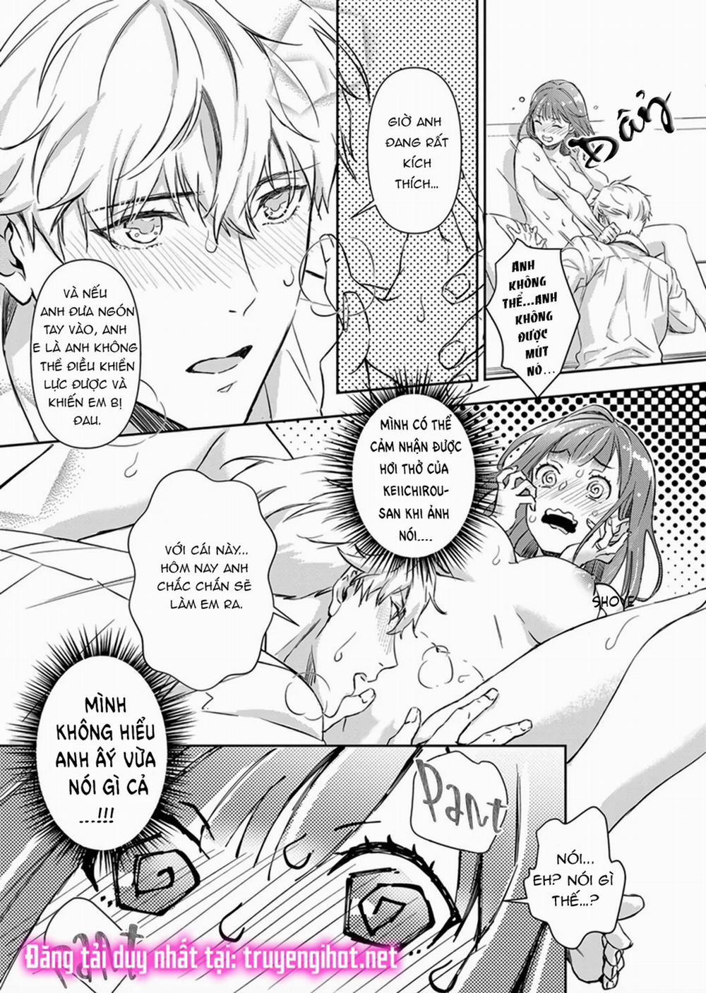 Hôn Nhân Trinh Nữ〜Vợ Chồng Nhà Kohinata Cũng Muốn Thử 5 trang 14