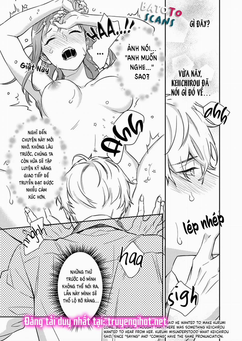 Hôn Nhân Trinh Nữ〜Vợ Chồng Nhà Kohinata Cũng Muốn Thử 5 trang 16