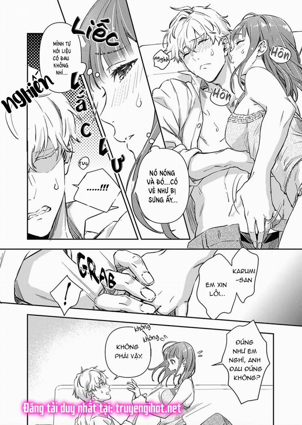 Hôn Nhân Trinh Nữ〜Vợ Chồng Nhà Kohinata Cũng Muốn Thử 5 trang 7