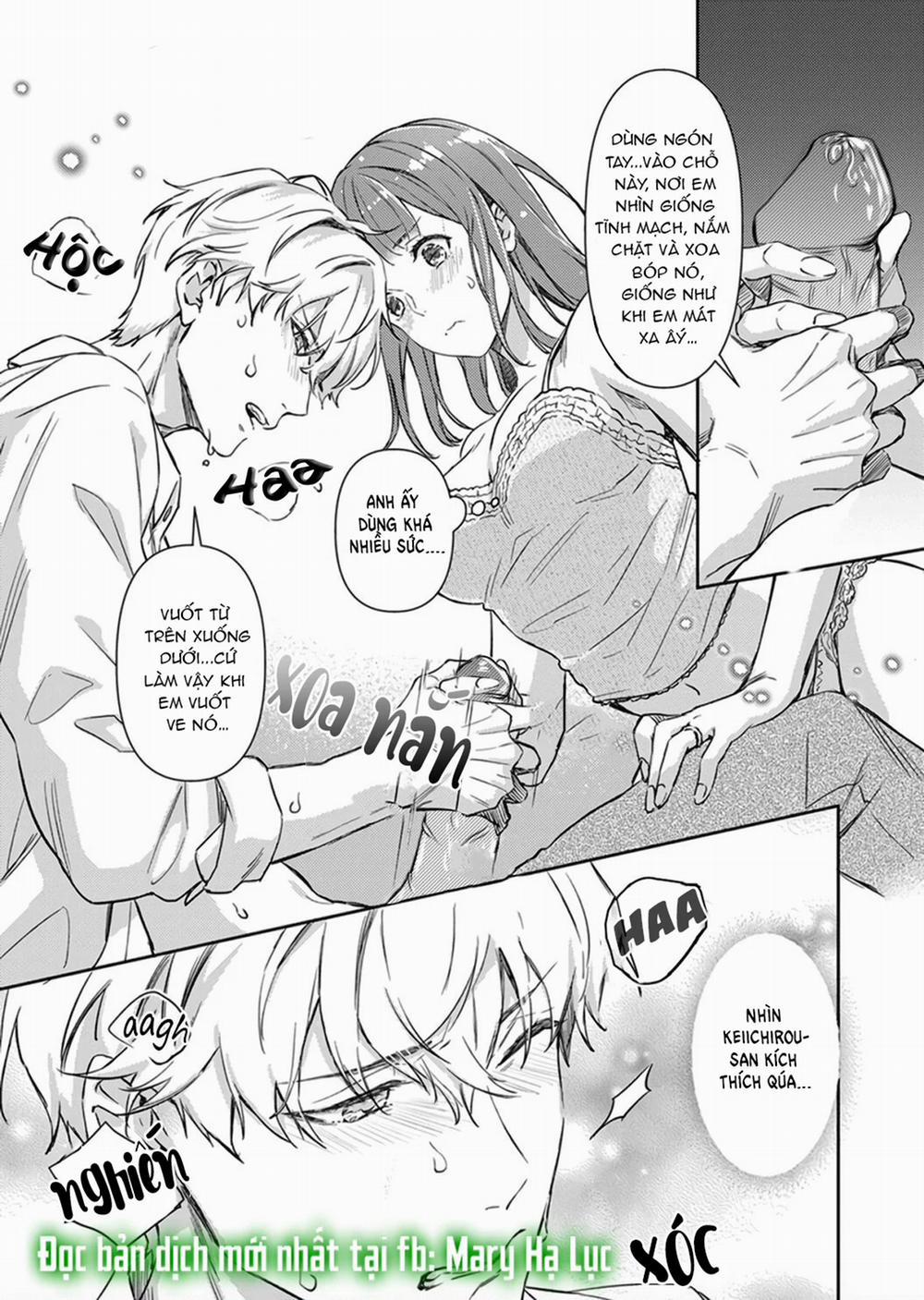 Hôn Nhân Trinh Nữ〜Vợ Chồng Nhà Kohinata Cũng Muốn Thử 5 trang 8