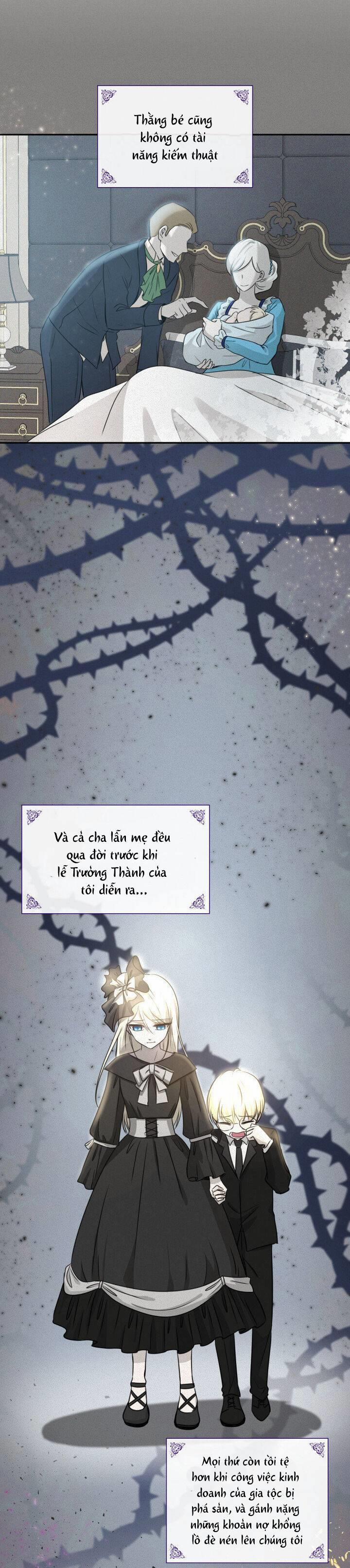 Hôn Nhân Và Kiếm 1.5 trang 0