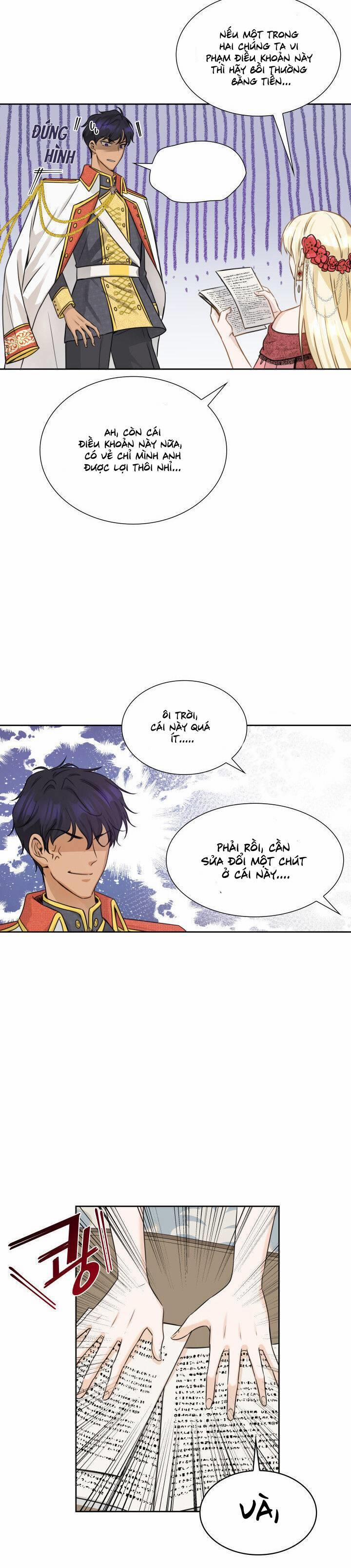 Hôn Nhân Và Kiếm 1 trang 11