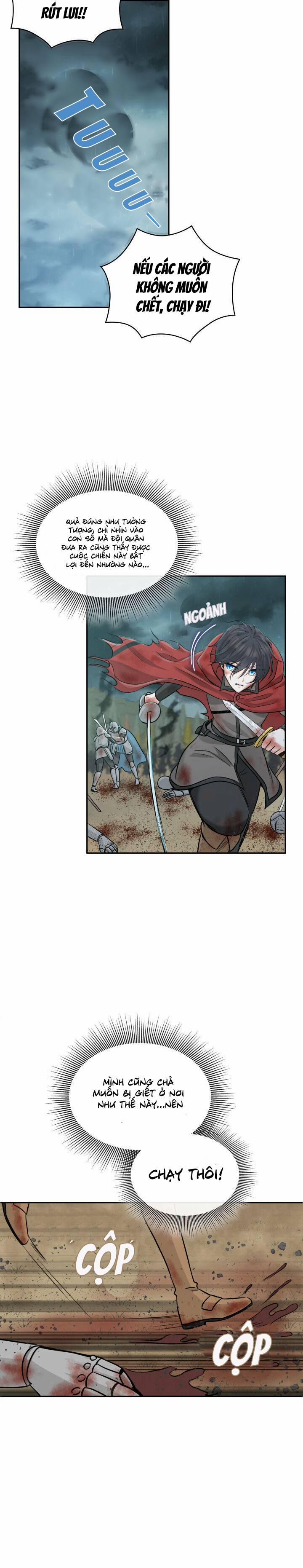 Hôn Nhân Và Kiếm 2 trang 6