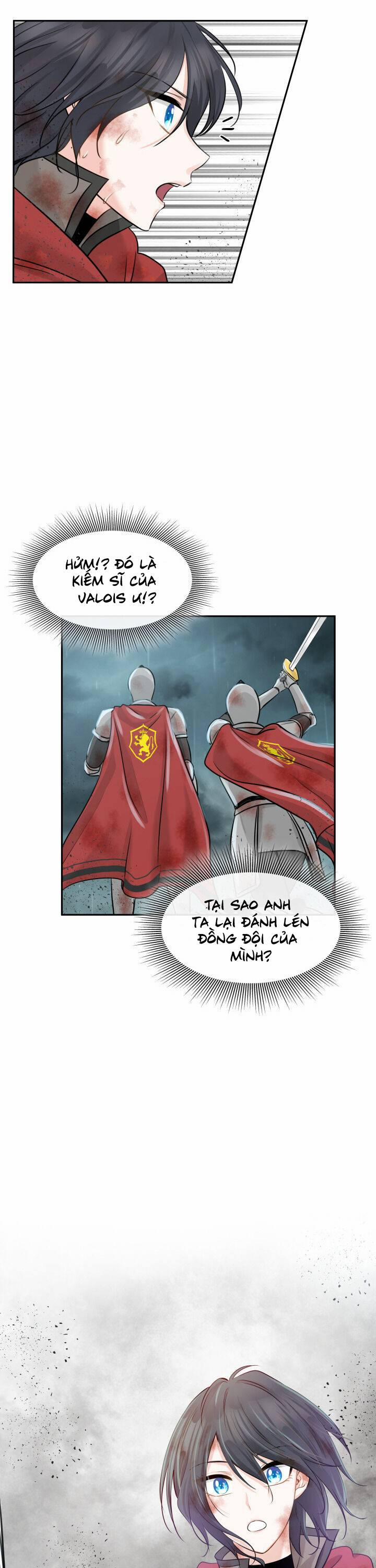 Hôn Nhân Và Kiếm 2 trang 7