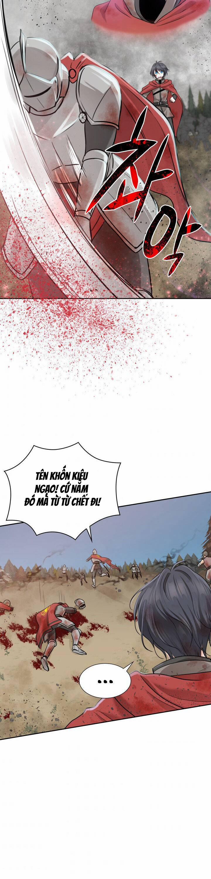 Hôn Nhân Và Kiếm 2 trang 8