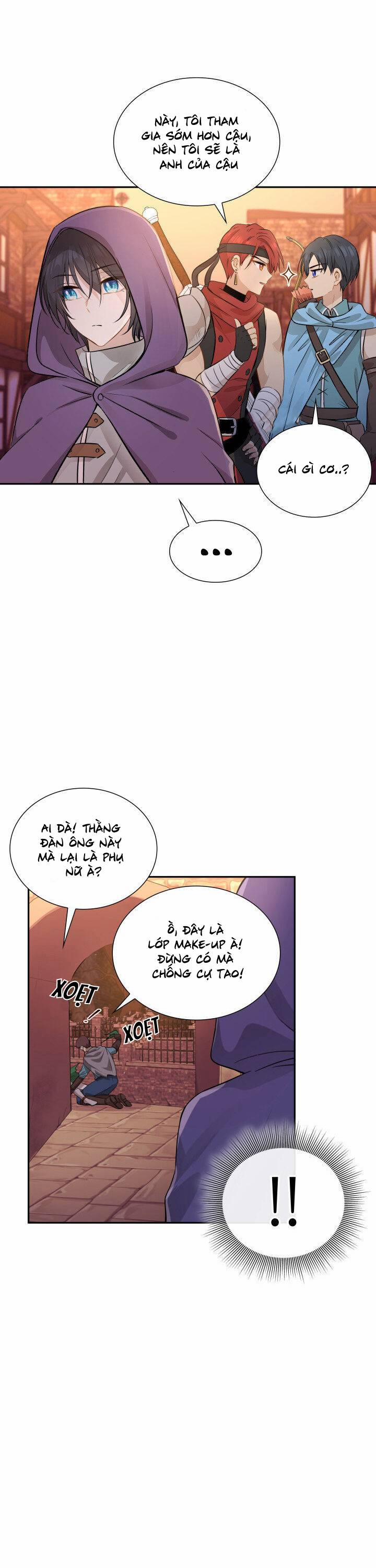 Hôn Nhân Và Kiếm 3 trang 13