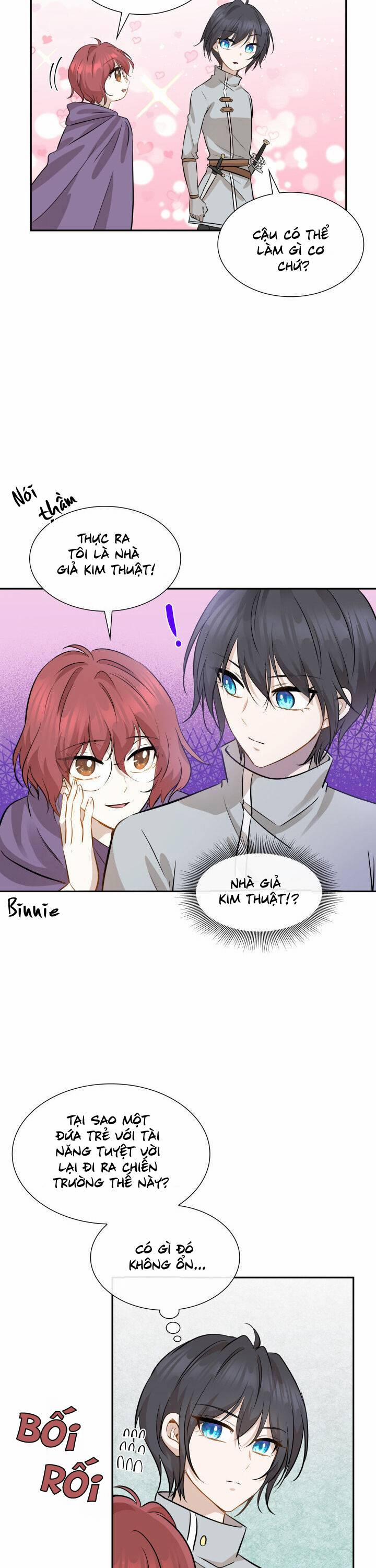 Hôn Nhân Và Kiếm 3 trang 18