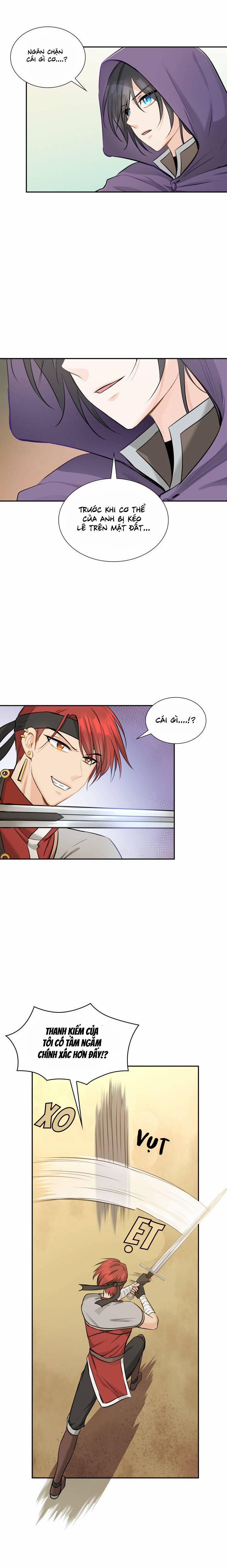 Hôn Nhân Và Kiếm 3 trang 2