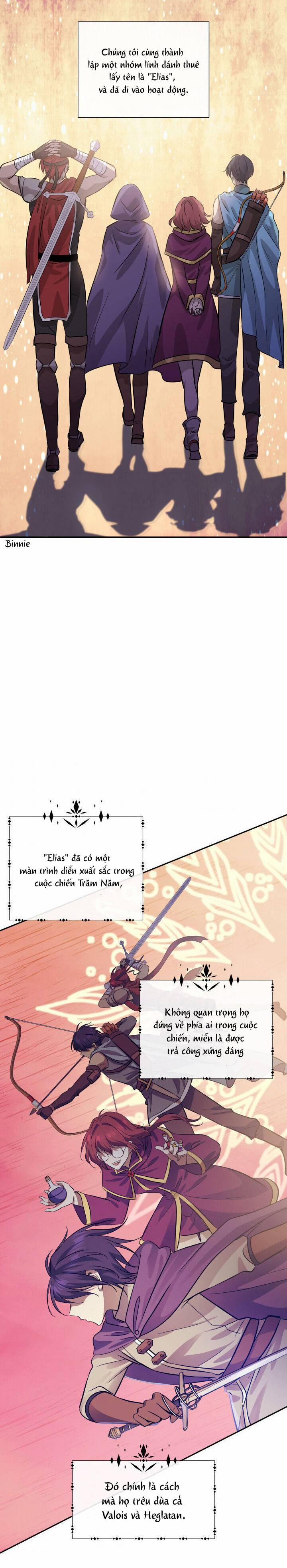 Hôn Nhân Và Kiếm 3 trang 20